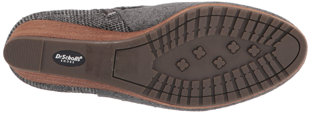 Dr. Scholl's Womens Create Ankle Bootie Mid Grey Flannel 8