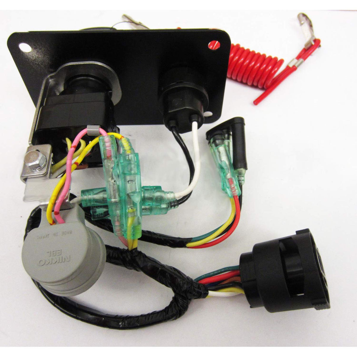 Yamaha New OEM Single Key Switch Panel 704-82570-13-00