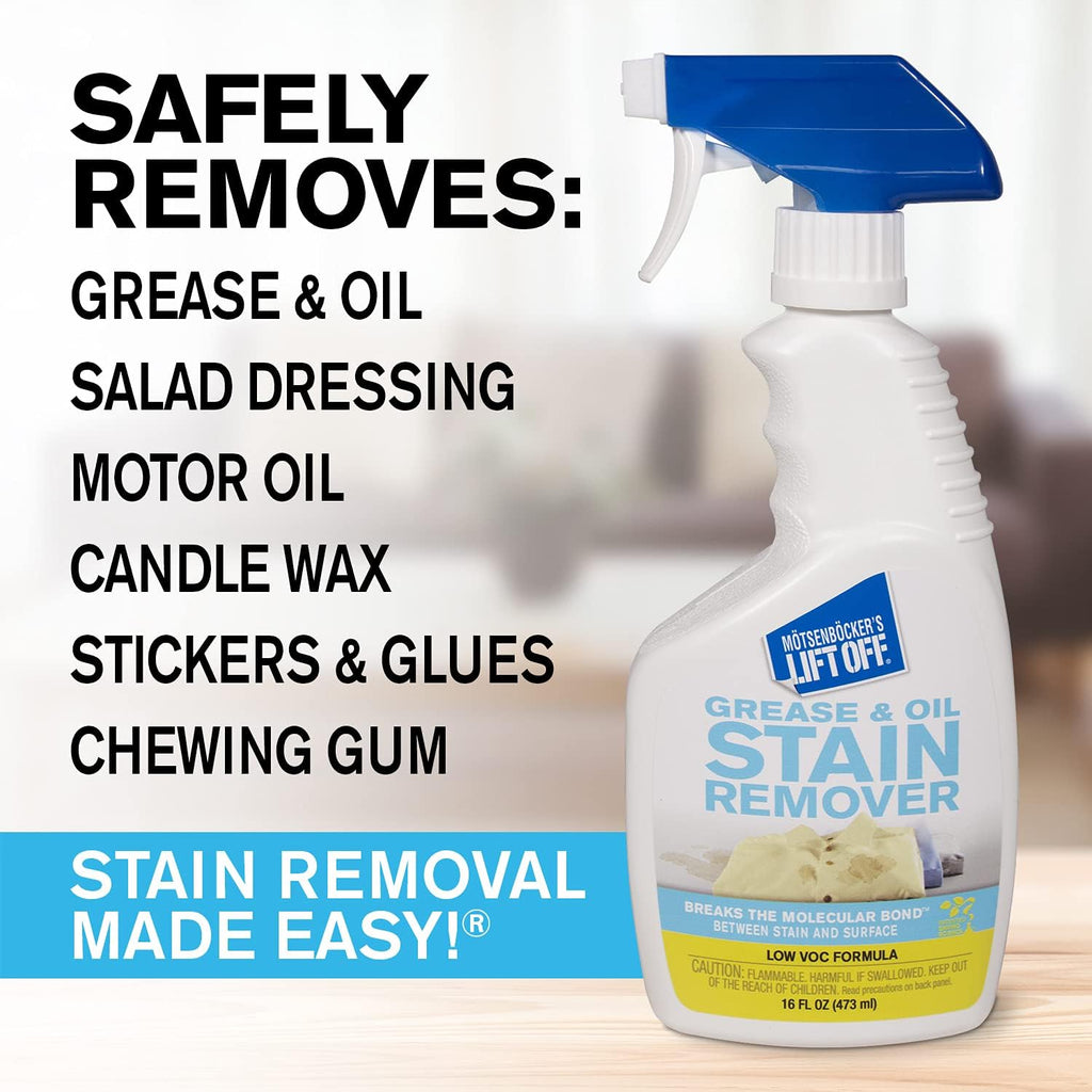 Lift Off Grease & Oil Stain Remover, 16 fl oz, 43206