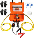 12/24V 100W Electric Oil Change Extractor Pump, Fluid Transfer Pump for Boats, Trucks, Cars, RVs, Lawnmowers