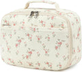 Kids Girls Lunch Bag Insulated Lunch Box for school Corduroy Lunch Cooler Organizer School Kids Lunch Tote