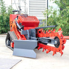 Walk Behind Chain Trencher for Irrigation and Drainage