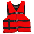General Purpose Life Jacket for Adults & Kids - US Coast Guard Approved Life Vest for Men, Women, Youth, Child &