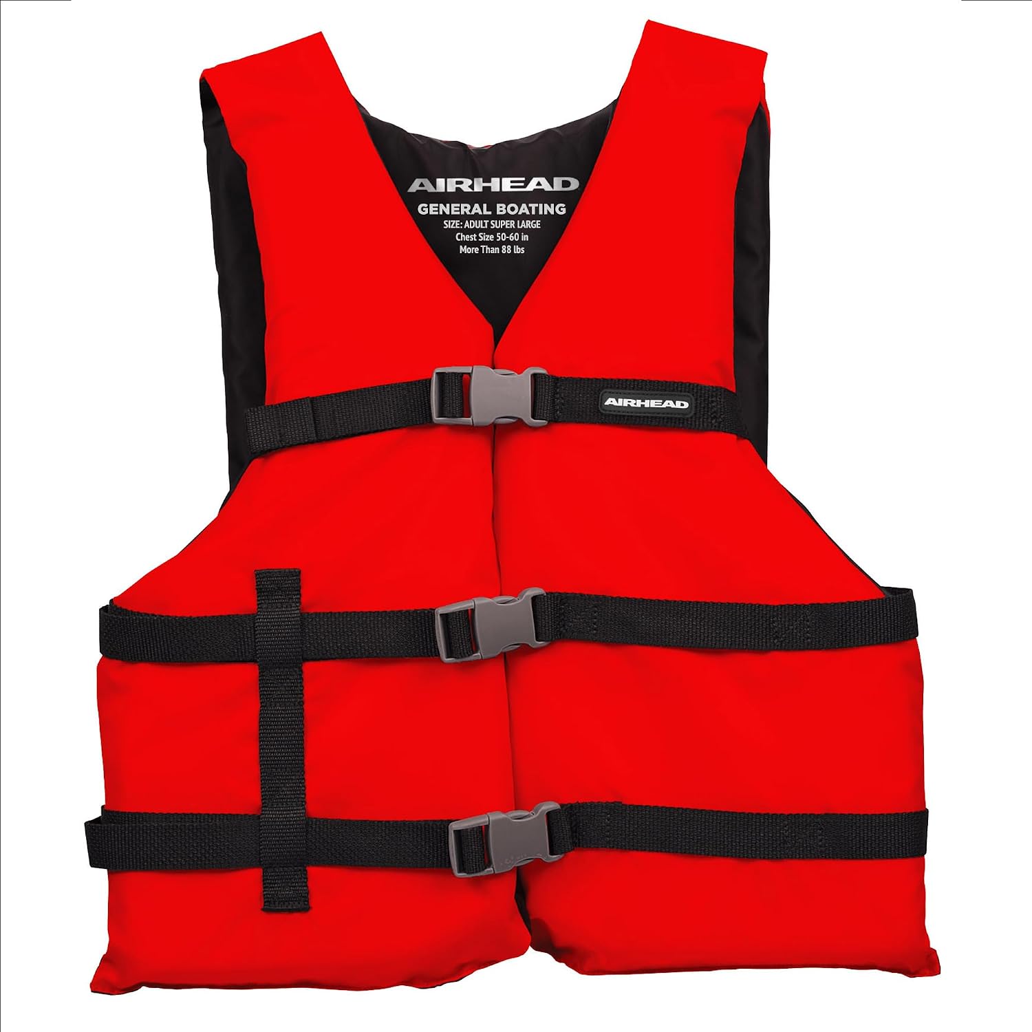 General Purpose Life Jacket for Adults & Kids - US Coast Guard Approved Life Vest for Men, Women, Youth, Child &