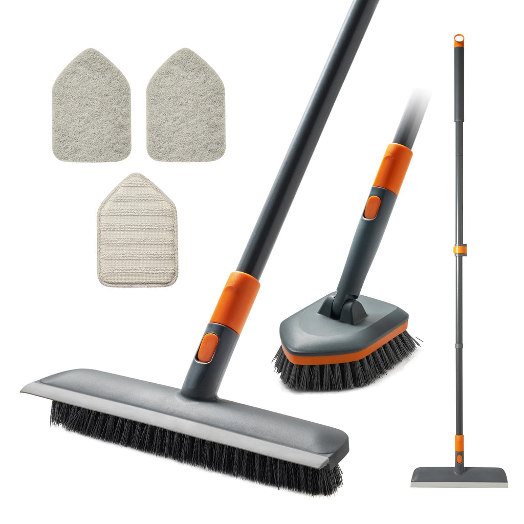 Floor Scrub Brush Tile Tub Scrubber Brush