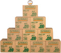 Small Moving Boxes - Pack of 10 Boxes with Handles - 12-5/8” x 16-3/8” x 12-5/8”- Bonus Roll of Tape Included