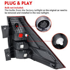 Left Tail Light for Honda CRV 2012 2013 2014 Driver Side