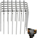 Adjustable Gutter Guard 304 Stainless Steel, Downspout Cover 3.5" L × 2.6" W × 3.9" H - Downspout Filter & Extension