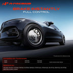 A-Premium Front Disc Brake Caliper with Bracket Compatible with Toyota