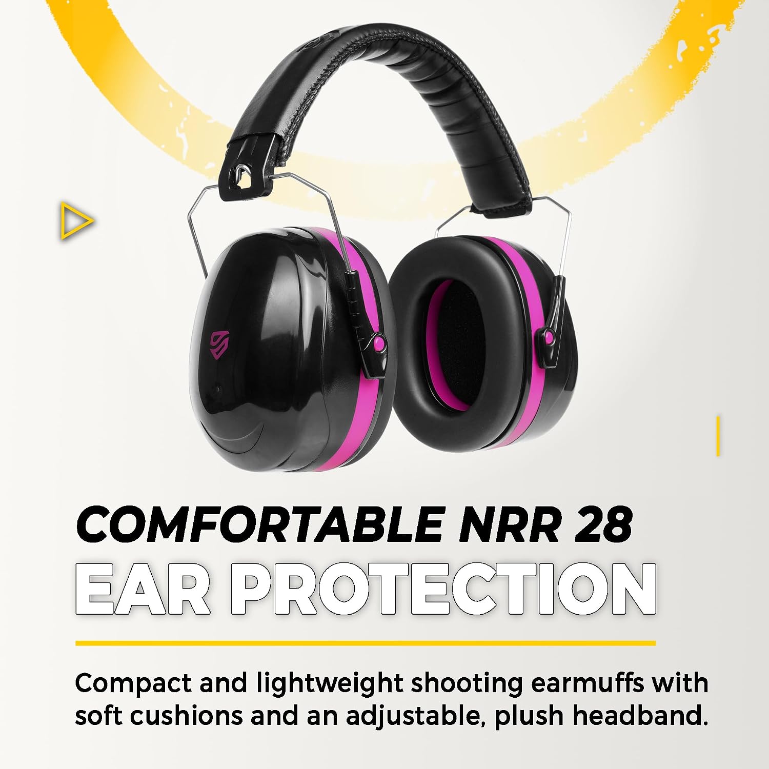 Shooting Ear & Eye Protection Kit, Combined NRR 38 | Every option stores in a hard clip-on case. You get anti-fog