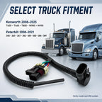 ZDUDYUZ 904-7631 Coolant Level Sensor Kit for Kenworth, Peterbilt
