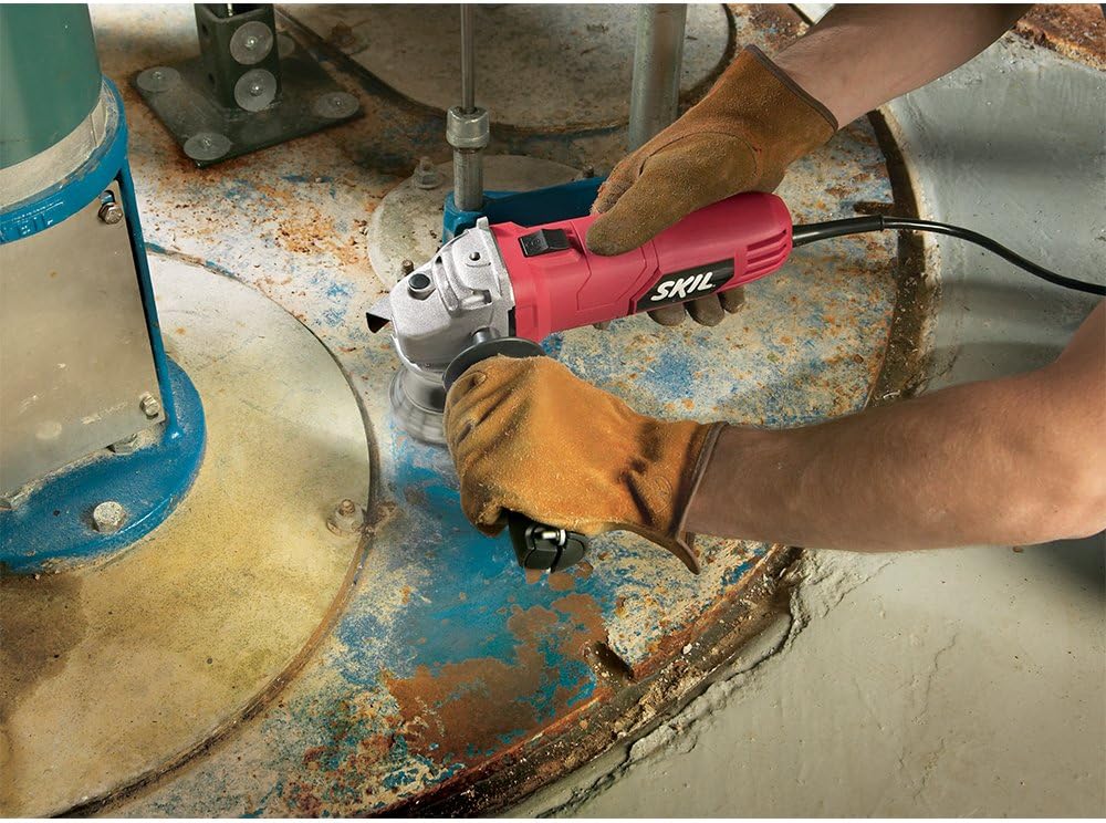9295-01 6.0 Amp 4-1/2-Inch Angle Grinder