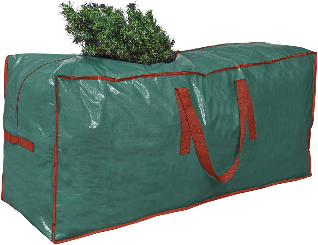 Christmas Tree Storage Bag | Fits Up to 9 Ft. Tall Disassembled Tree | 65” X 15” X 30” Holiday Tree Storage Case |