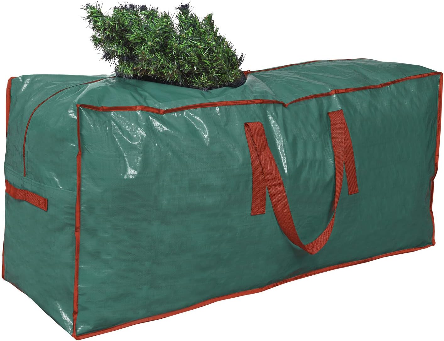 Christmas Tree Storage Bag | Fits Up to 9 Ft. Tall Disassembled Tree | 65” X 15” X 30” Holiday Tree Storage Case |