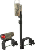 attwood Portable Navigation LED Light Kit, Realtree Max-5 Camouflage, Clamp-on or Deck Mount with Threaded Pole Stern, 14191-7