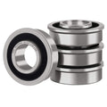 XiKe 4 Pcs Flanged Ball Bearings ID 3/4" x OD 1-3/8"