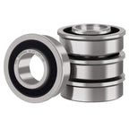 XiKe 4 Pcs Flanged Ball Bearings ID 3/4" x OD 1-3/8"