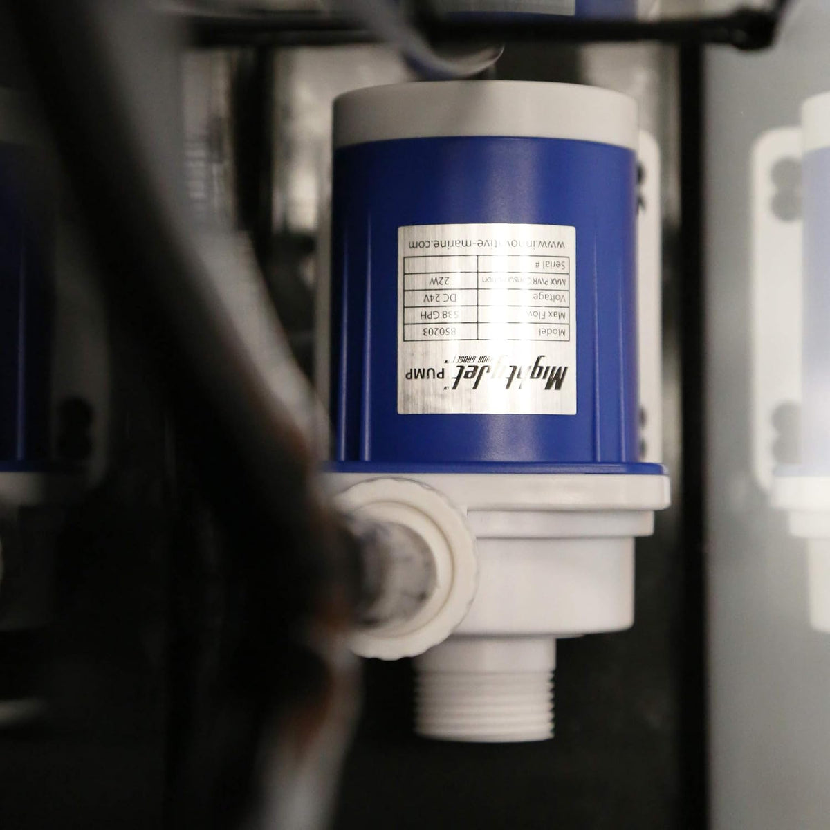 Mighty Jet DC Return Pump (Midsize: 538 GPH)