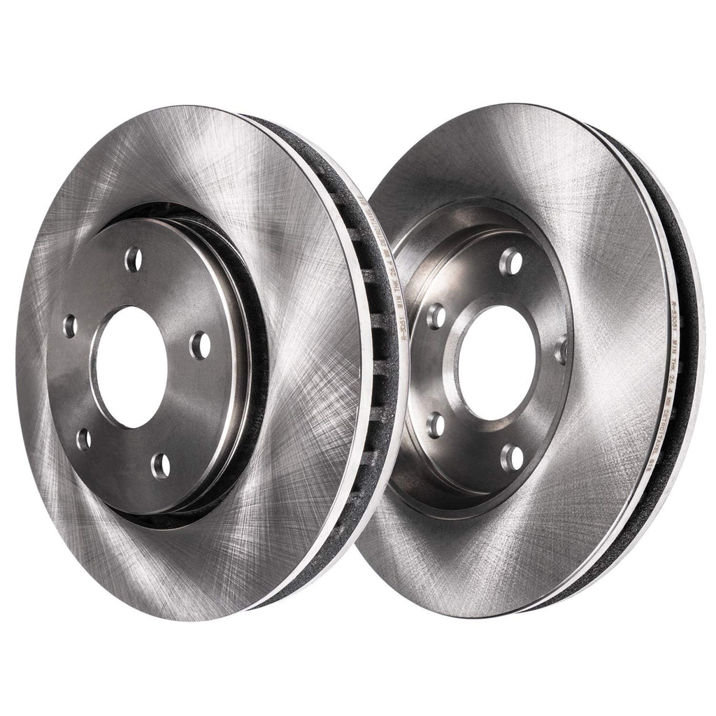 6pc Front Brake Kit for 2002-2005 Mercedes-Benz ML500