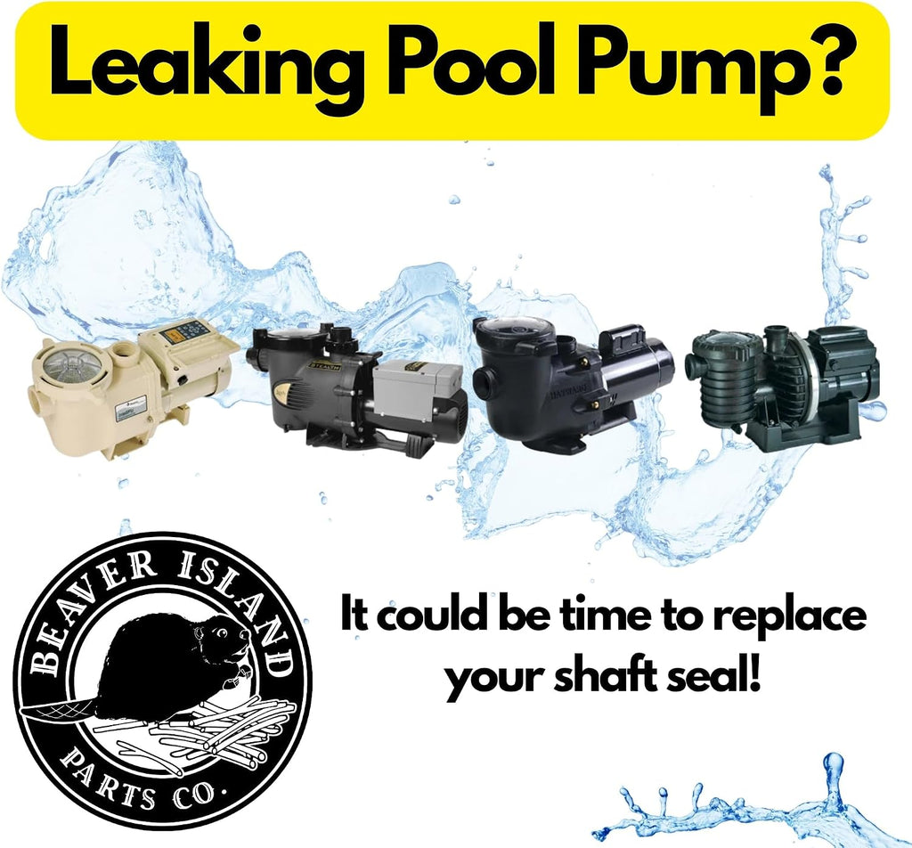 Beaver Island 15693-56112 Fits Wayne Pool Pump Shaft Seal, Water Systems