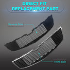 Front Grille Grill Fits Chevy Cruze CHEVROLET 11-14 Chrome Black