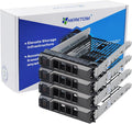 4-Pack Hard Drive Tray Caddy KG1CH 0KG1CH HDD Caddy 3.5 SSD Tray