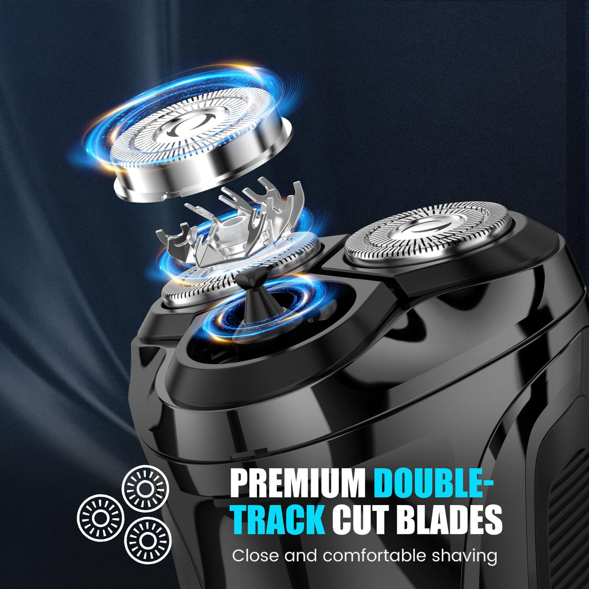 Electric Razor for Men Face, Wet & Dry Electric Shaver for Men