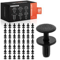 A-Premium 50PCS Fender Moulding Retainer Clips Compatible with Honda
