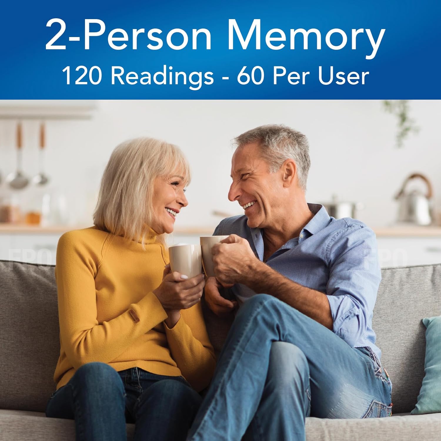 Blood Pressure Monitor, Wide Range Arm Cuff, Intelligent Inflation Technology, Home Monitoring, Hypertension