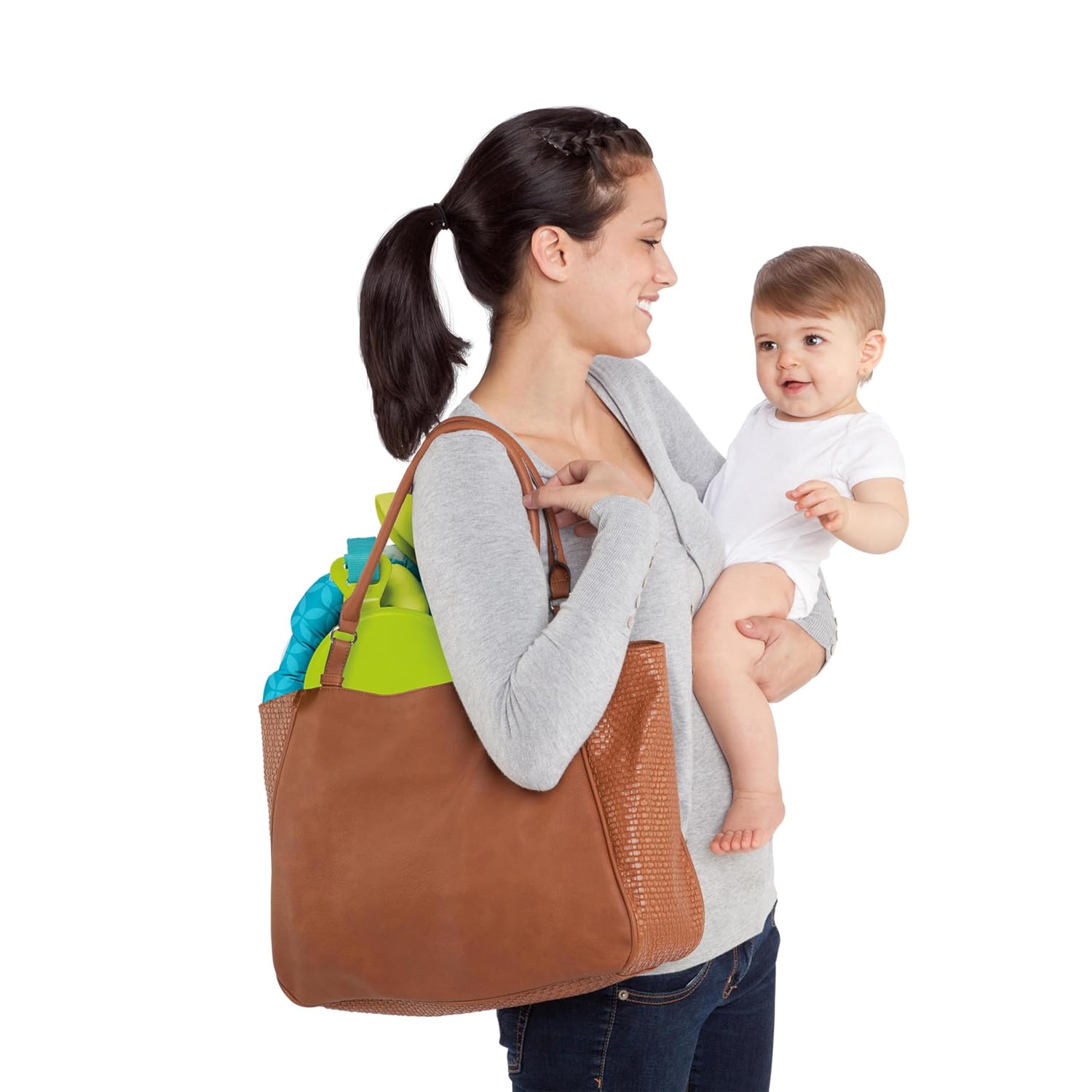 Bounce 'n Spring Deluxe Door Jumper for Baby with Adjustable Strap, 6 Months and Up, Max Weight 26 lbs