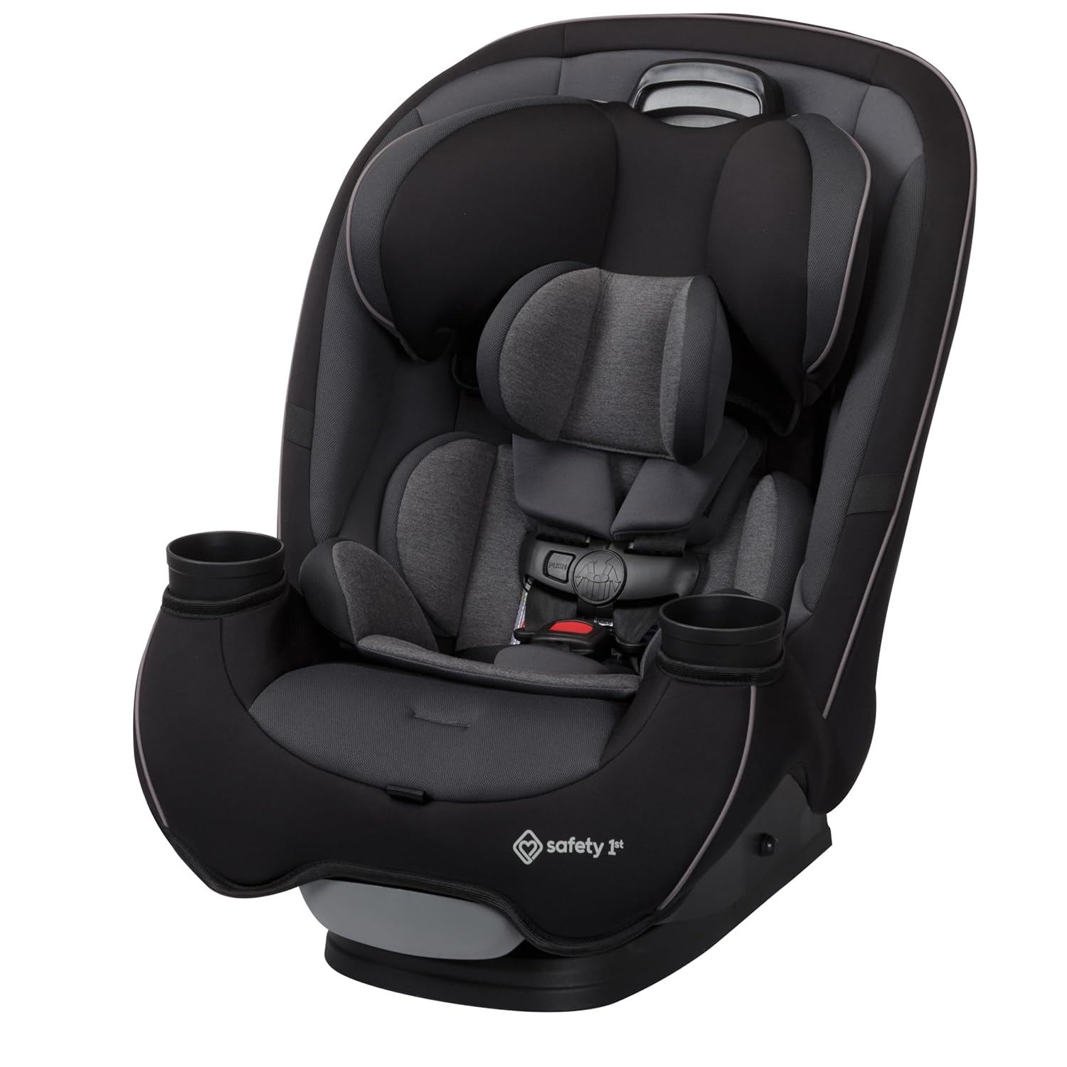 Grow and Go All-in-One Convertible Car Seat, Rear Facing, 5-40 lbs, Forward Facing (30–65 lbs), High Back Booster