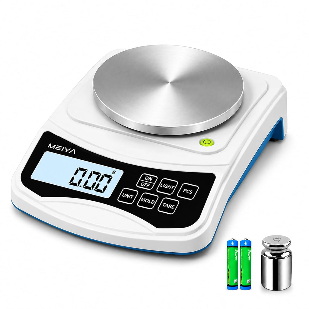 Digital Lab Scale, 1000g by 0.01g Balance Scale & Laboratory Scale