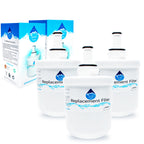3-Pack Replacement for Samsung RF267ABBP Refrigerator Water Filter