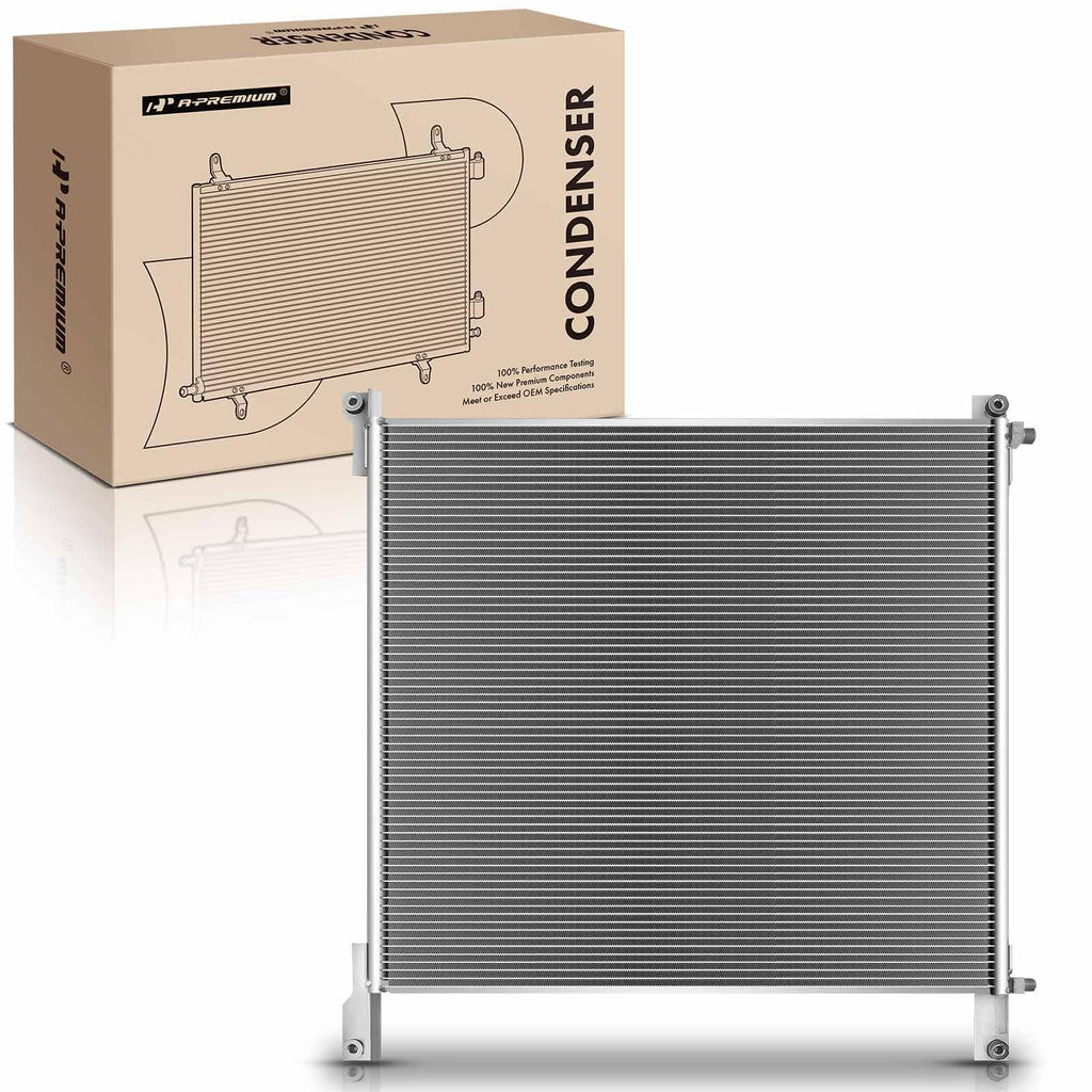 A-Premium Air Conditioning Condenser Compatible with Peterbilt