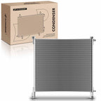 A-Premium Air Conditioning Condenser Compatible with Peterbilt