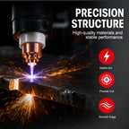 55 Pcs Plasma Cutter Consumables, Compatible with IPT-40 IPT-60