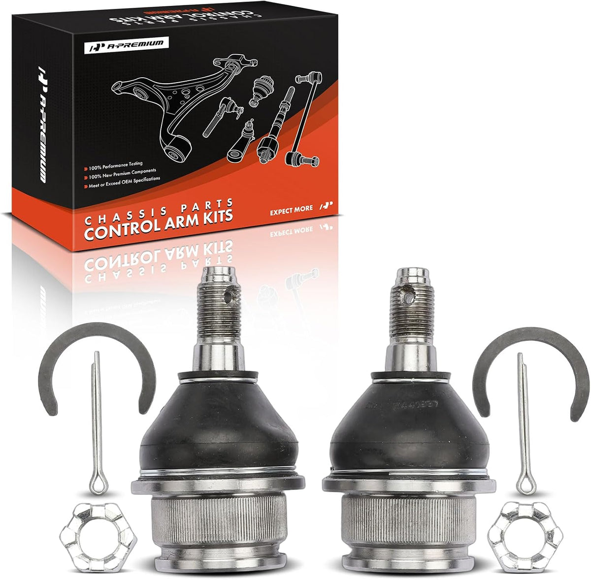 A-Premium Front Lower Ball Joint, Compatible with Toyota, Lexus