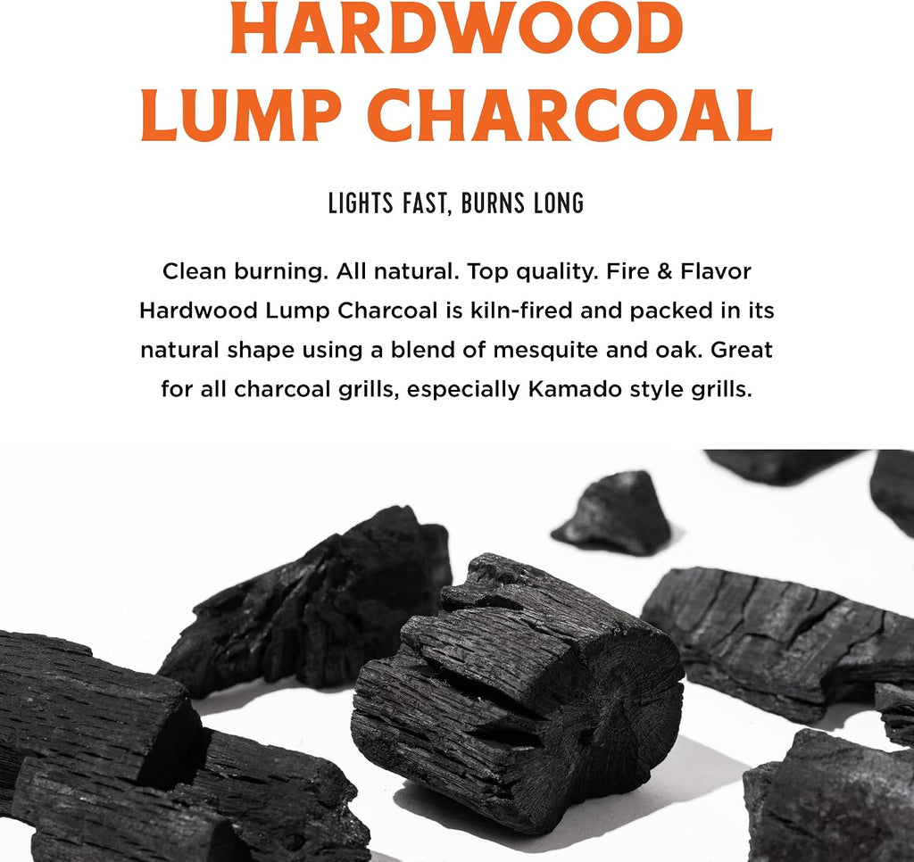 Premium All Natural Hardwood Lump Charcoal