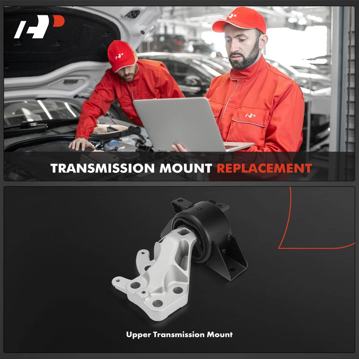 A-Premium Upper Transmission Mount Compatible with Buick Encore 2013-2015
