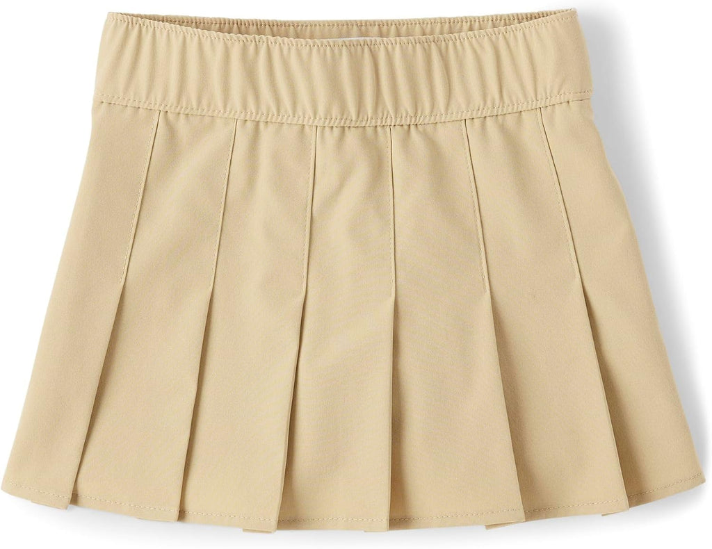 Girls' Uniform Performance Pleated Skorts