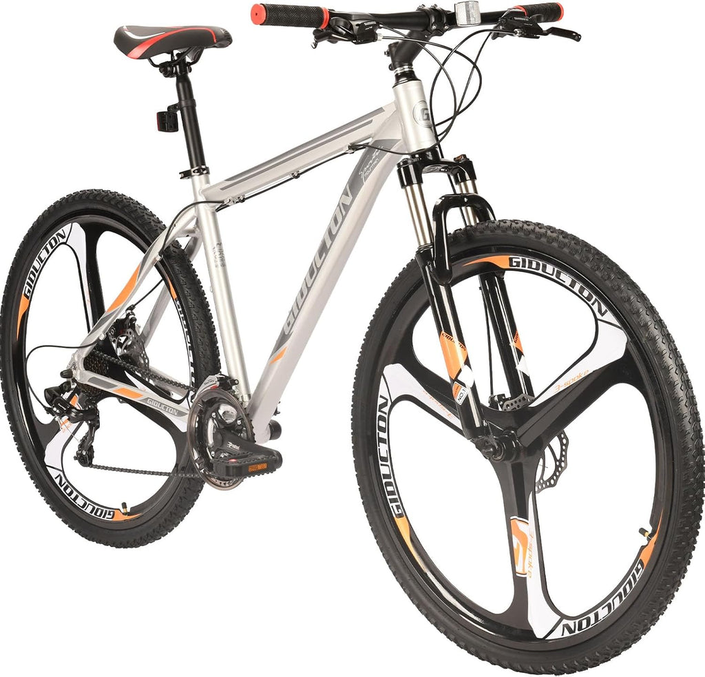 29” /27.5" Mountain Bike，29" Men Mountain Bike, Lightweight Aluminum Frame,Front Suspension Daul Disc Brakes 21 Speed