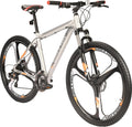 29” /27.5" Mountain Bike，29" Men Mountain Bike, Lightweight Aluminum Frame,Front Suspension Daul Disc Brakes 21 Speed