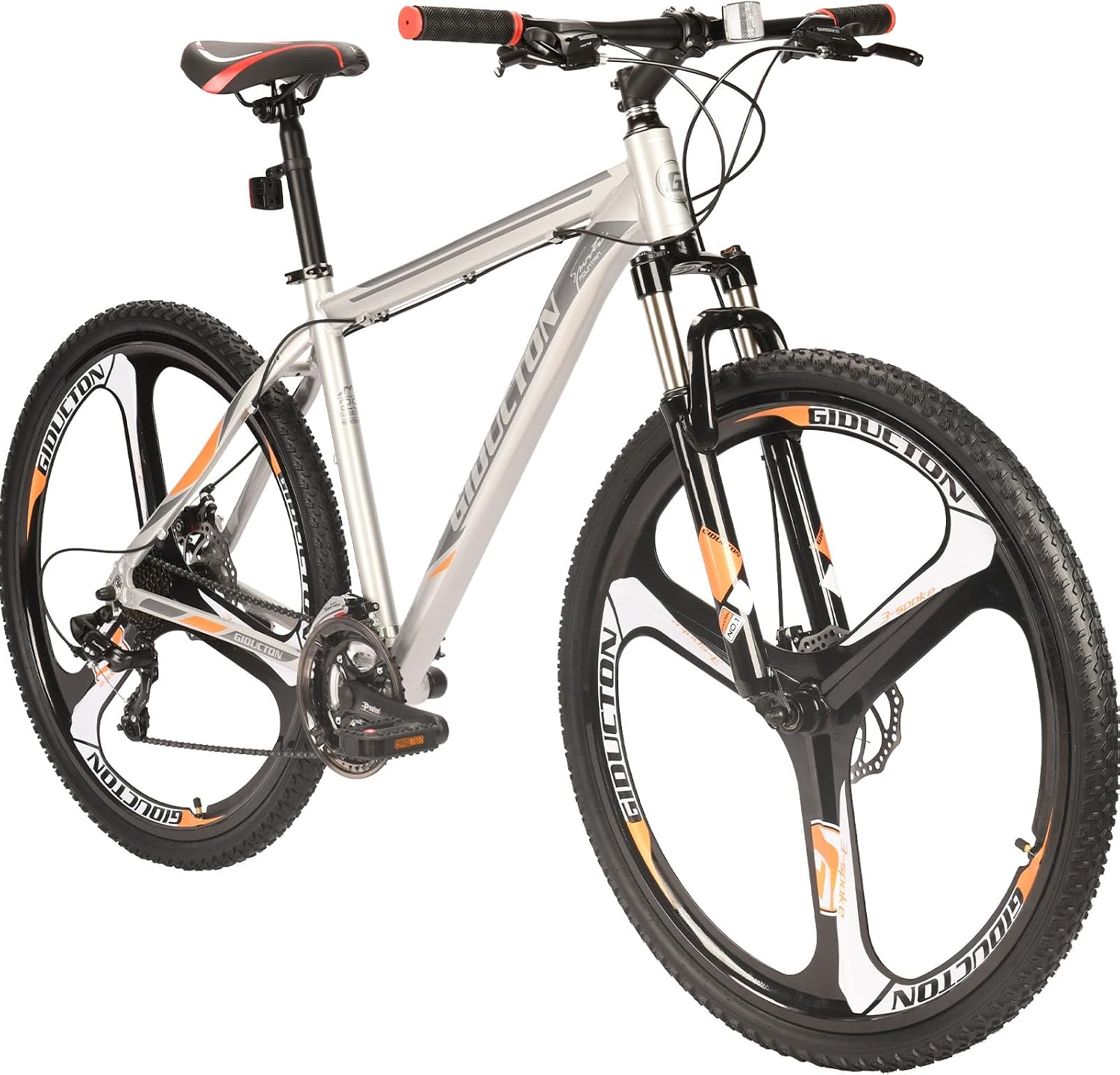 29” /27.5" Mountain Bike，29" Men Mountain Bike, Lightweight Aluminum Frame,Front Suspension Daul Disc Brakes 21 Speed