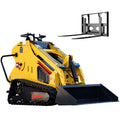 Mini Skid Steer Loader, 13.5HP Gas Stand-On Track Loader