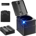 Portable Toilet,Camping Toilet Have Small Foldable Size. It is Compact Portable Toilet for Adults and Children.