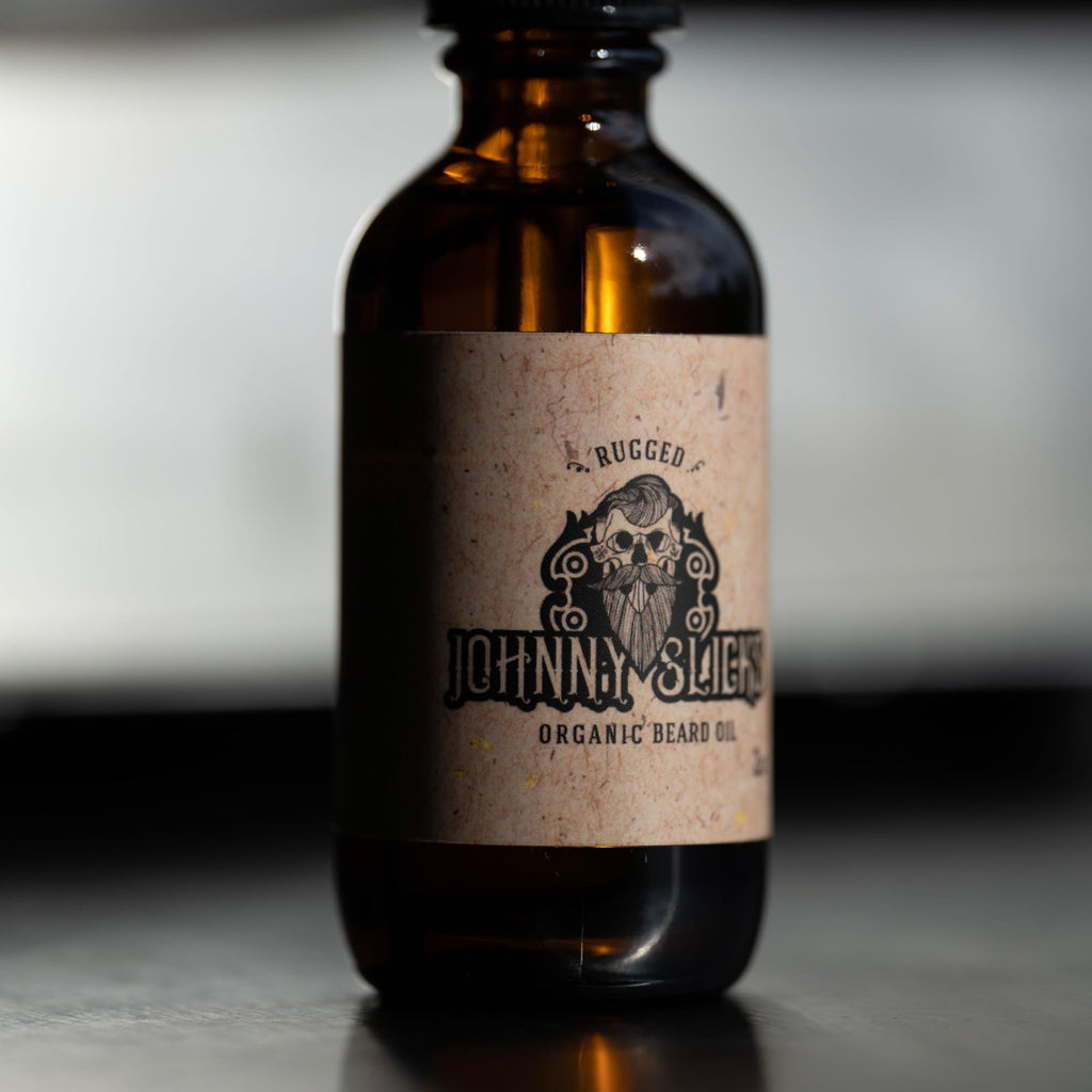Organic Beard Oil for Men, Veteran Owned, Rugged