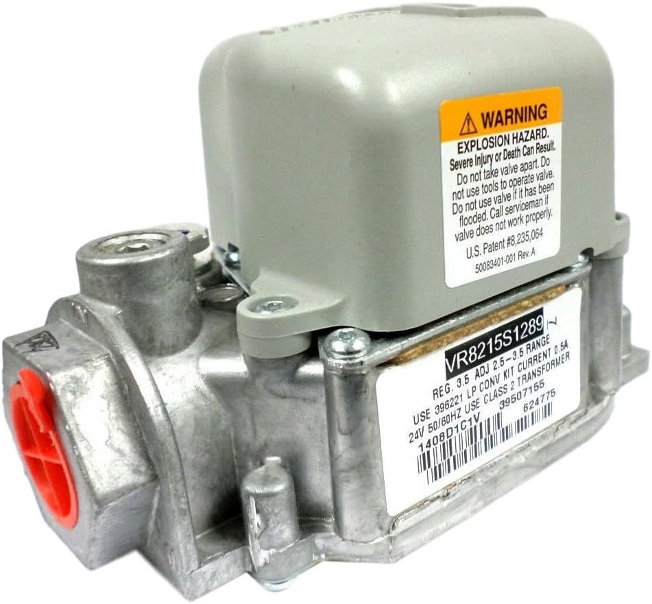 Nordyne 624775 VR8215S1289 Gas Valve DSI