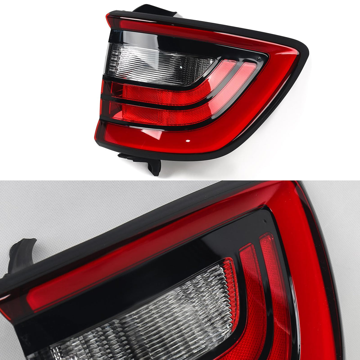 RH Outer LED Tail Light Compatible with Dodge Durango 2014-2025 Right