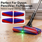 Fluffycones Roller Brush for Dyson PencilVac Fluffycones Cordless Vacuum