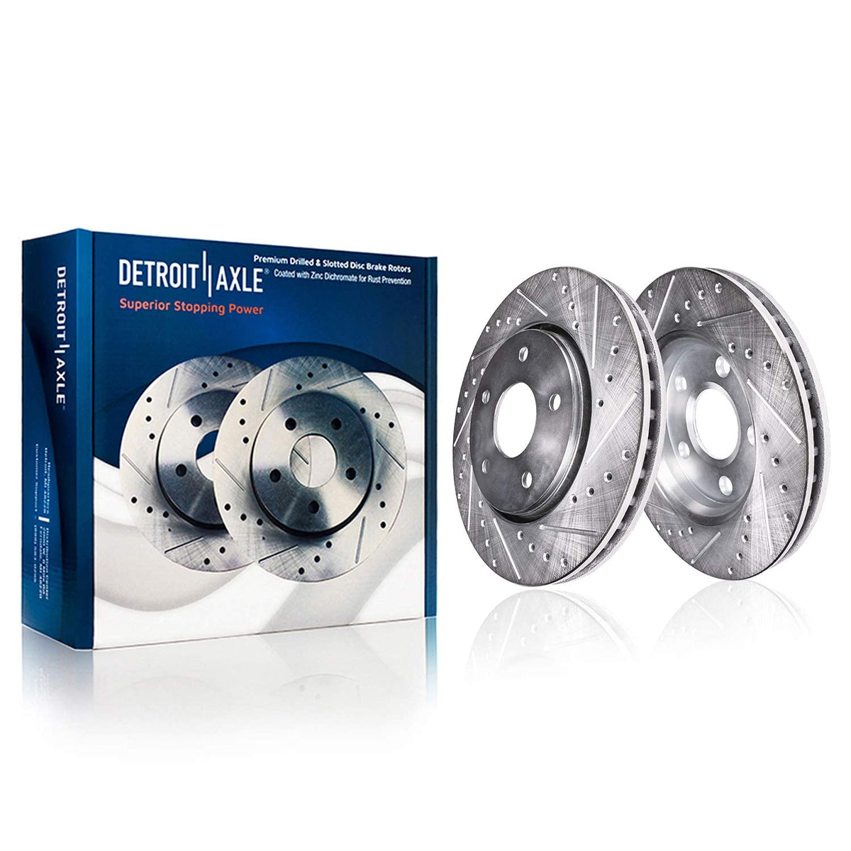 Front & Rear Brake Kit for 2003-2007 Honda Accord